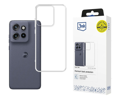 Etui / obudowa na smartfona 3mk Clear Case do Motorola Edge 60 NEO 5G
